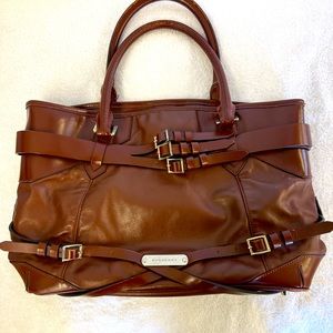 Burberry bridle Lynher shoulder bag